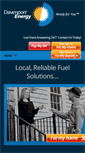 Mobile Screenshot of davenportenergy.com